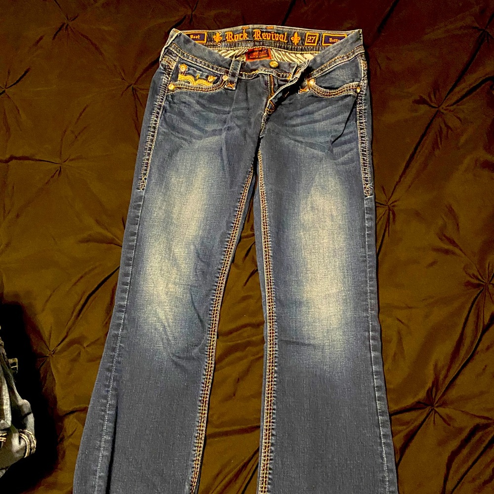 Rock Revival Betty Boot cut size 27